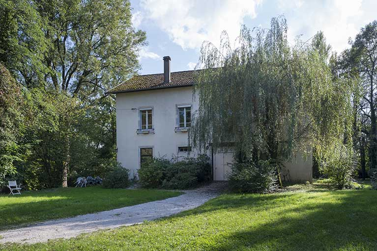 Logement ouvrier et remise. © Jérôme Mongreville / Région Bourgogne-Franche-Comté, Inventaire du patrimoine - 2017