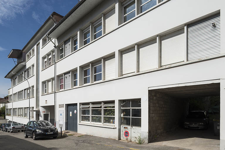 Vue de trois quarts droite. © Jérôme Mongreville / Région Bourgogne-Franche-Comté, Inventaire du patrimoine - 2017