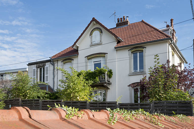Façade ouest. © Jérôme Mongreville / Région Bourgogne-Franche-Comté, Inventaire du patrimoine - 2017