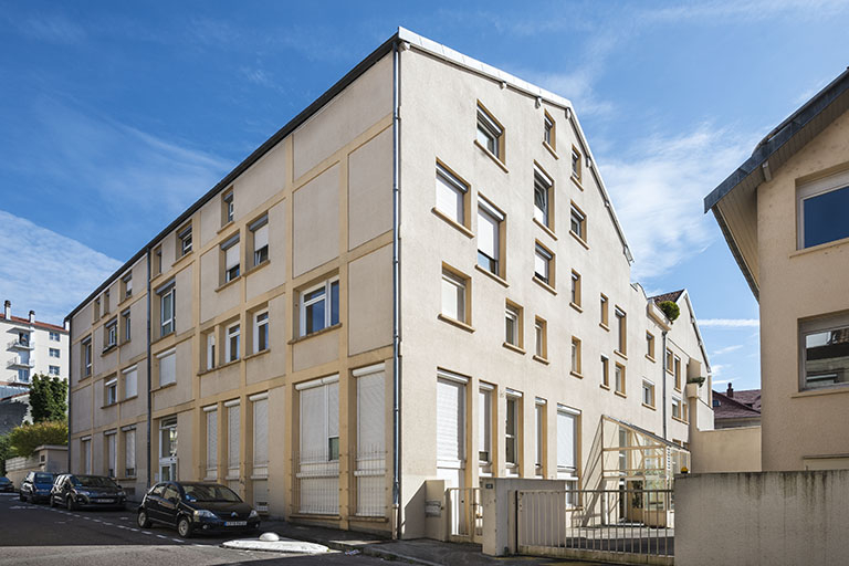 Vue d'ensemble depuis l'ouest. © Jérôme Mongreville / Région Bourgogne-Franche-Comté, Inventaire du patrimoine - 2017