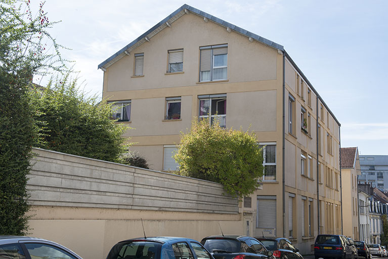 Vue depuis le nord. © Jérôme Mongreville / Région Bourgogne-Franche-Comté, Inventaire du patrimoine - 2017