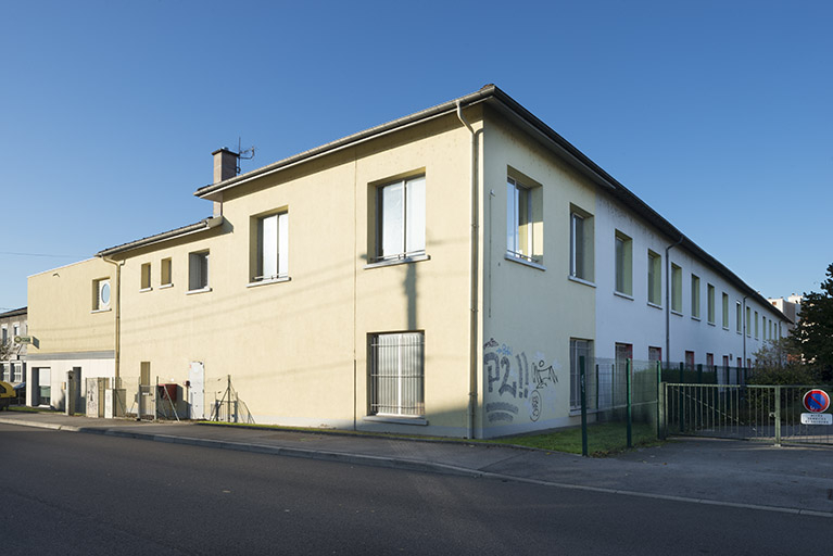 Vue d'ensemble depuis le nord-est. © Jérôme Mongreville / Région Bourgogne-Franche-Comté, Inventaire du patrimoine - 2017