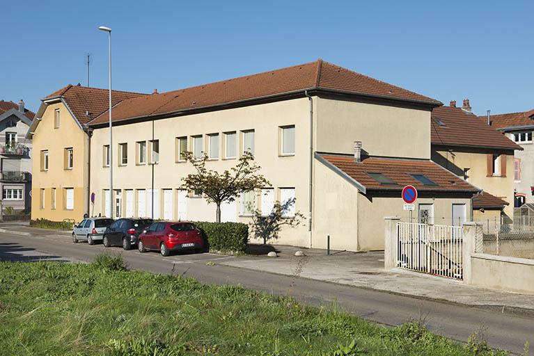 Vue depuis l'est. © Jérôme Mongreville / Région Bourgogne-Franche-Comté, Inventaire du patrimoine - 2017
