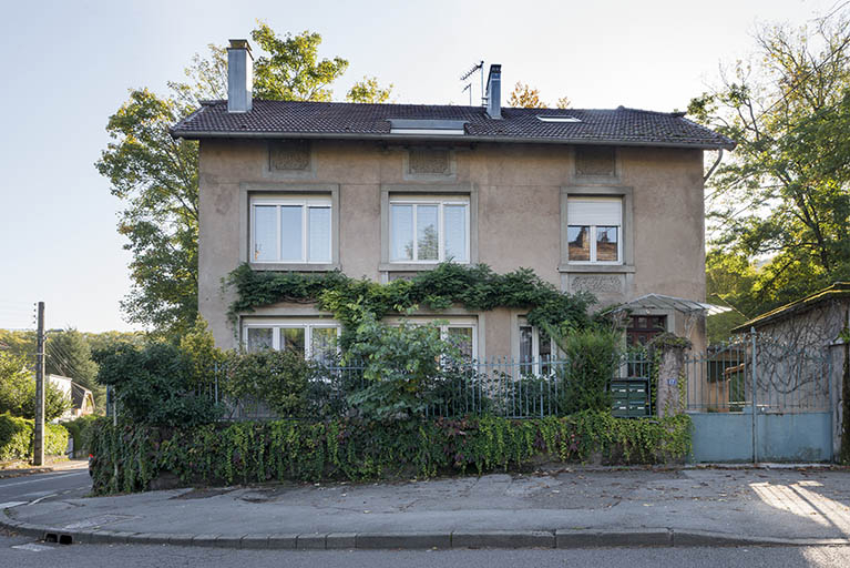 Façade ouest. © Jérôme Mongreville / Région Bourgogne-Franche-Comté, Inventaire du patrimoine - 2017