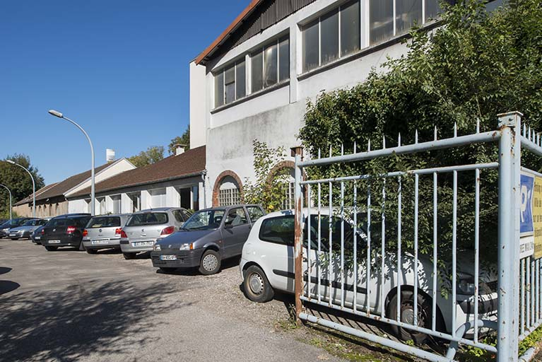 Ateliers de la fonderie. Façades ouest. © Jérôme Mongreville / Région Bourgogne-Franche-Comté, Inventaire du patrimoine - 2017 Ateliers de la fonderie. Façades ouest. © Jérôme Mongreville / Région Bourgogne-Franche-Comté, Inventaire du patrimoine - 2017