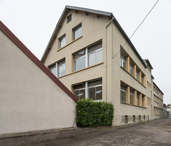 Atelier est vu de trois quarts. © Jérôme Mongreville / Région Bourgogne-Franche-Comté, Inventaire du patrimoine - 2017 Atelier est vu de trois quarts. © Jérôme Mongreville / Région Bourgogne-Franche-Comté, Inventaire du patrimoine - 2017