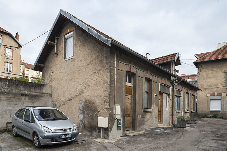 Logement et atelier de fabrication (?). © Jérôme Mongreville / Région Bourgogne-Franche-Comté, Inventaire du patrimoine - 2017