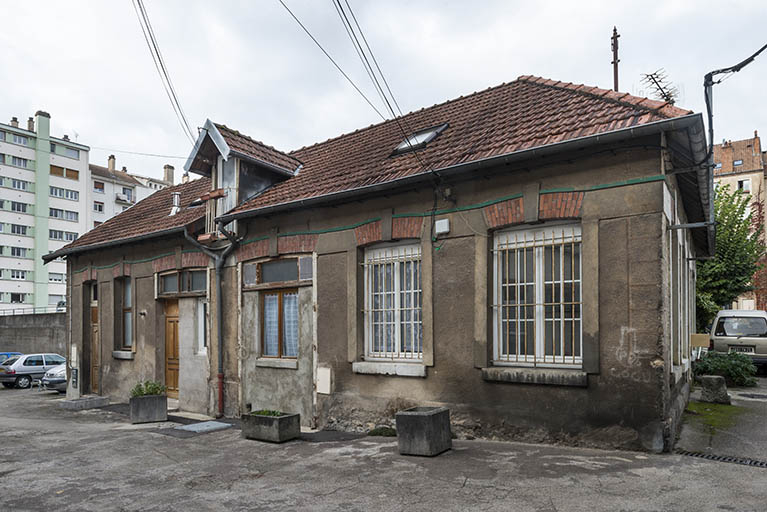 Logement et atelier de fabrication (?). © Jérôme Mongreville / Région Bourgogne-Franche-Comté, Inventaire du patrimoine - 2017