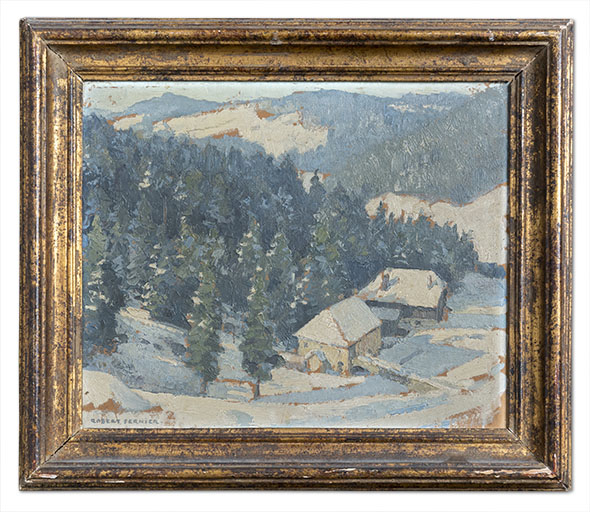 Vue d'ensemble. © Sonia Dourlot / Région Bourgogne-Franche-Comté, Inventaire du patrimoine - 2017