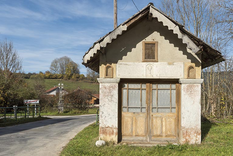 Façade antérieure. © Sonia Dourlot / Région Bourgogne-Franche-Comté, Inventaire du patrimoine - 2017 Façade antérieure. © Sonia Dourlot / Région Bourgogne-Franche-Comté, Inventaire du patrimoine - 2017