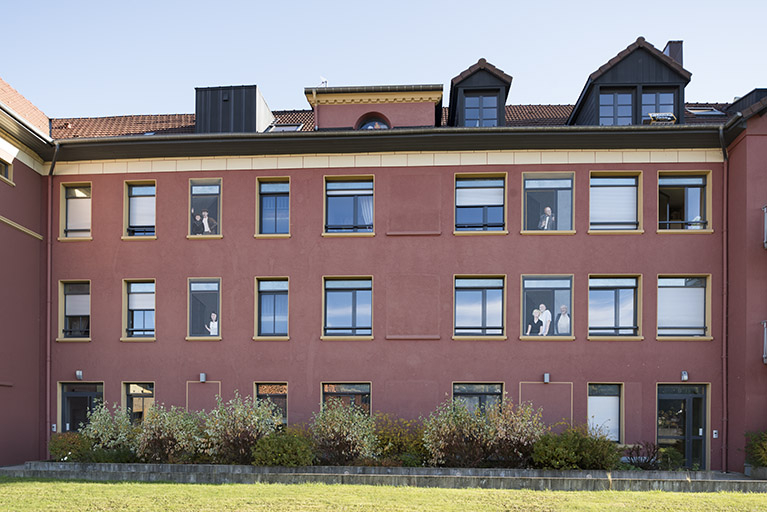 Façade antérieure. © Sonia Dourlot / Région Bourgogne-Franche-Comté, Inventaire du patrimoine - 2017 Façade antérieure. © Sonia Dourlot / Région Bourgogne-Franche-Comté, Inventaire du patrimoine - 2017