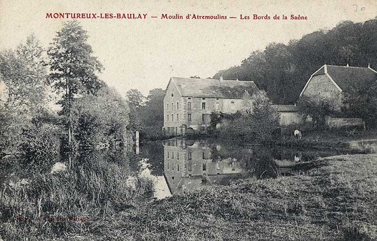L'atre Moulin, carte postale. © Guillaume Gézolme / Commune de Gevigney-et-Mercey - 2017 L'atre Moulin, carte postale. © Guillaume Gézolme / Commune de Gevigney-et-Mercey - 2017
