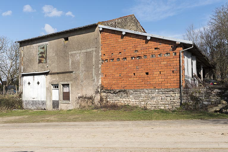 Maison rue des Canes. © Sonia Dourlot / Région Bourgogne-Franche-Comté, Inventaire du patrimoine - 2017