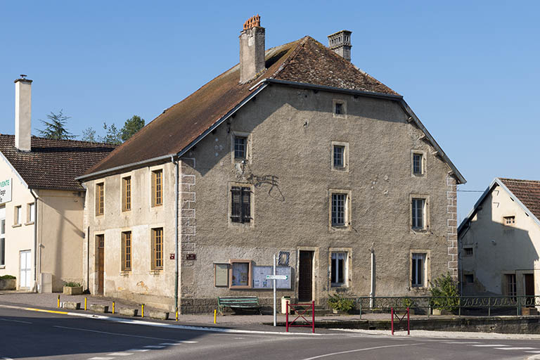 Vue d'ensemble. © Jérôme Mongreville / Région Bourgogne-Franche-Comté, Inventaire du patrimoine - 2017 Vue d'ensemble. © Jérôme Mongreville / Région Bourgogne-Franche-Comté, Inventaire du patrimoine - 2017