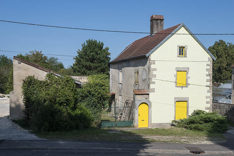 Ferme, rue Montgillard. © Jérôme Mongreville / Région Bourgogne-Franche-Comté, Inventaire du patrimoine - 2017 Ferme, rue Montgillard. © Jérôme Mongreville / Région Bourgogne-Franche-Comté, Inventaire du patrimoine - 2017