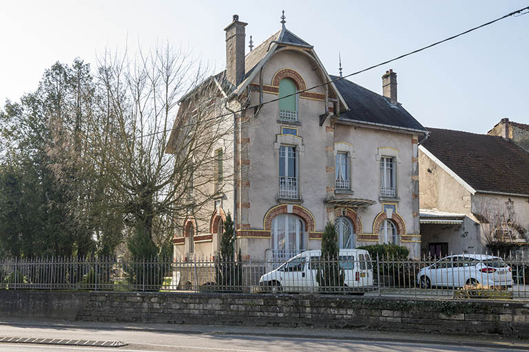 Vue d'ensemble. © Jérôme Mongreville / Région Bourgogne-Franche-Comté, Inventaire du patrimoine - 2017