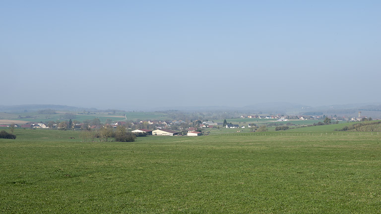 Gevigney, paysage. © Jérôme Mongreville / Région Bourgogne-Franche-Comté, Inventaire du patrimoine - 2017 Gevigney, paysage. © Jérôme Mongreville / Région Bourgogne-Franche-Comté, Inventaire du patrimoine - 2017