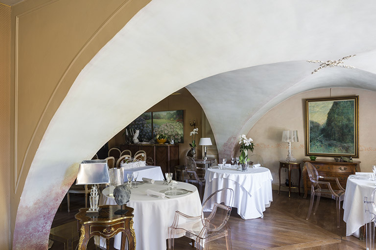 Détail d'une des voûtes. © Jérôme Mongreville / Région Bourgogne-Franche-Comté, Inventaire du patrimoine - 2017 Détail d'une des voûtes. © Jérôme Mongreville / Région Bourgogne-Franche-Comté, Inventaire du patrimoine - 2017