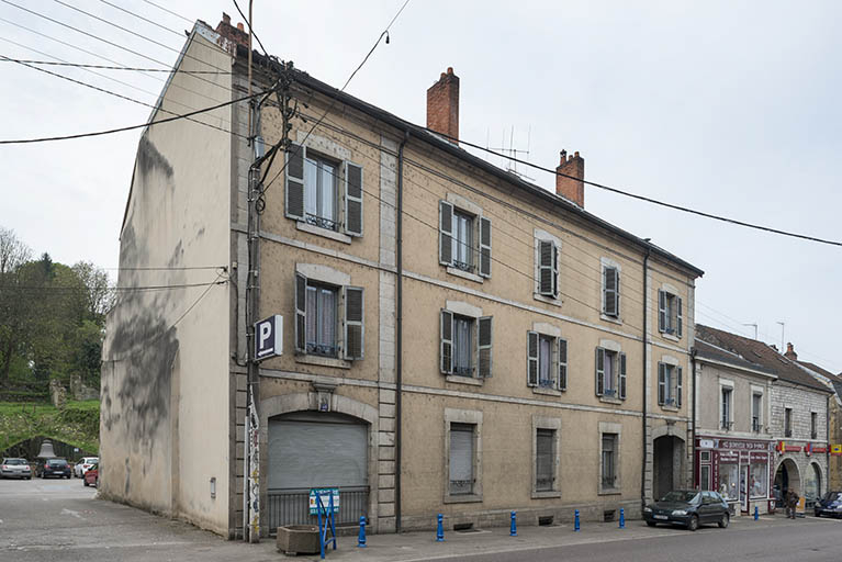 Vue générale. © Jérôme Mongreville / Région Bourgogne-Franche-Comté, Inventaire du patrimoine - 2017