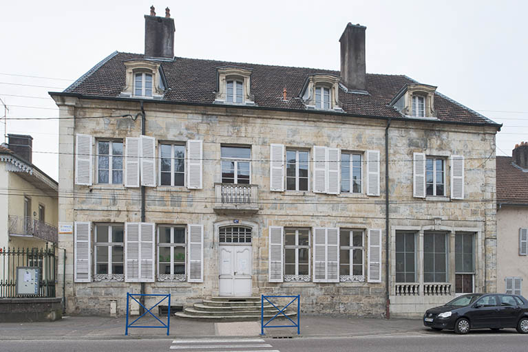 Vue générale. © Jérôme Mongreville / Région Bourgogne-Franche-Comté, Inventaire du patrimoine - 2017