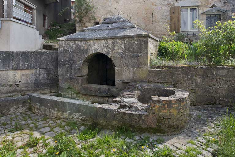 Le puisard. © Jérôme Mongreville / Région Bourgogne-Franche-Comté, Inventaire du patrimoine - 2017