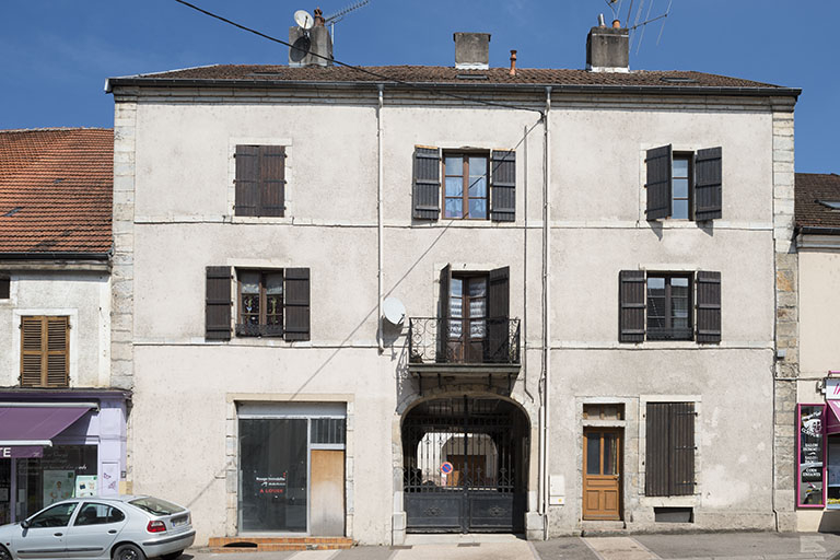 Vue d'ensemble. © Jérôme Mongreville / Région Bourgogne-Franche-Comté, Inventaire du patrimoine - 2017