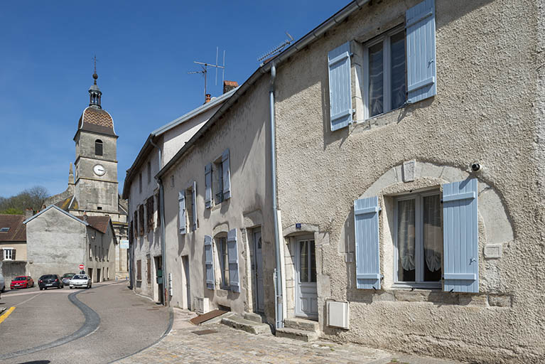 Rue Jean Bogé. © Jérôme Mongreville / Région Bourgogne-Franche-Comté, Inventaire du patrimoine - 2017