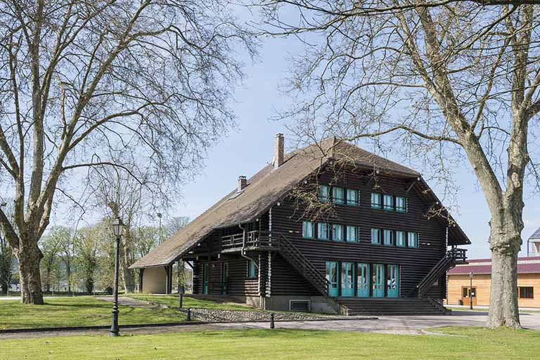 L'auberge de jeunesse. © Jérôme Mongreville / Région Bourgogne-Franche-Comté, Inventaire du patrimoine - 2017