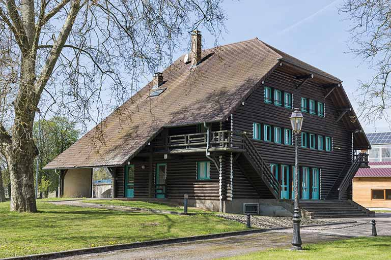 Vue de trois-quart. © Jérôme Mongreville / Région Bourgogne-Franche-Comté, Inventaire du patrimoine - 2017