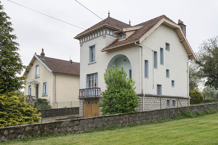 Vue de trois-quart. © Jérôme Mongreville / Région Bourgogne-Franche-Comté, Inventaire du patrimoine - 2017