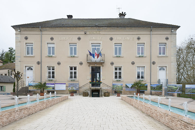 Vue générale. © Jérôme Mongreville / Région Bourgogne-Franche-Comté, Inventaire du patrimoine - 2017