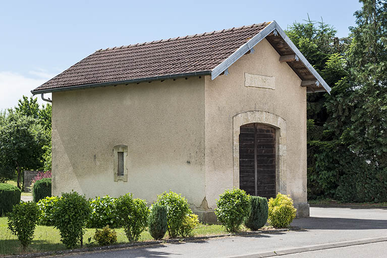 Vue de trois quarts gauche. © Jérôme Mongreville / Région Bourgogne-Franche-Comté, Inventaire du patrimoine - 2017 Vue de trois quarts gauche. © Jérôme Mongreville / Région Bourgogne-Franche-Comté, Inventaire du patrimoine - 2017