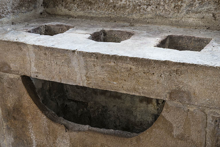 Détail du potager. © Jérôme Mongreville / Région Bourgogne-Franche-Comté, Inventaire du patrimoine - 2017