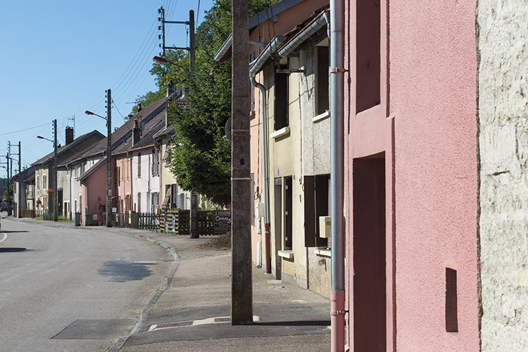 Rue du Magny. © Jérôme Mongreville / Région Bourgogne-Franche-Comté, Inventaire du patrimoine - 2017