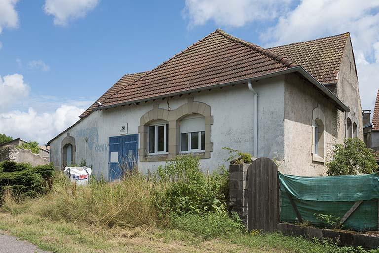 Façade postérieure. © Jérôme Mongreville / Région Bourgogne-Franche-Comté, Inventaire du patrimoine - 2017