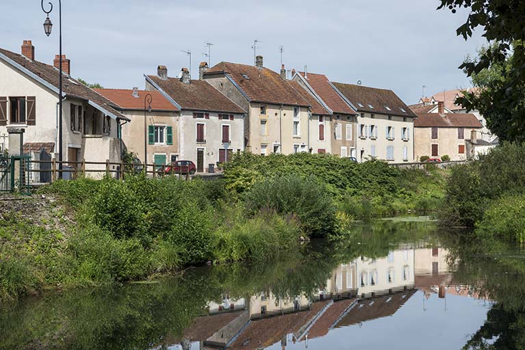 Rue de la Rezelle. © Jérôme Mongreville / Région Bourgogne-Franche-Comté, Inventaire du patrimoine - 2017