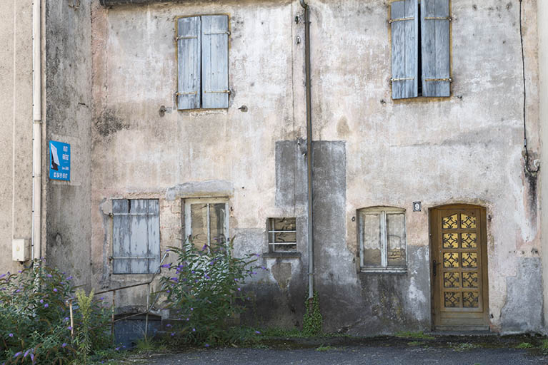 Logements ouvriers. © Jérôme Mongreville / Région Bourgogne-Franche-Comté, Inventaire du patrimoine - 2017