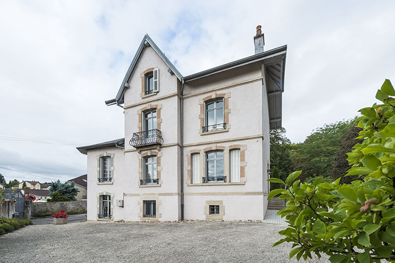 Vue générale. © Jérôme Mongreville / Région Bourgogne-Franche-Comté, Inventaire du patrimoine - 2017