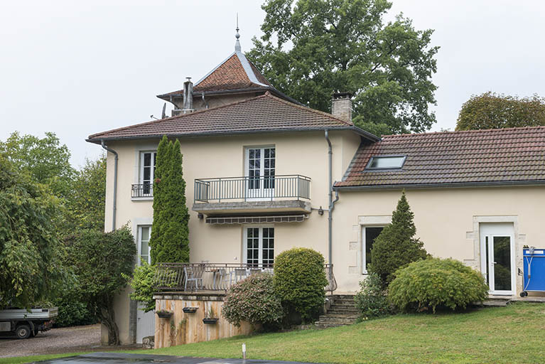 maison © Jérôme Mongreville / Région Bourgogne-Franche-Comté, Inventaire du patrimoine - 2017