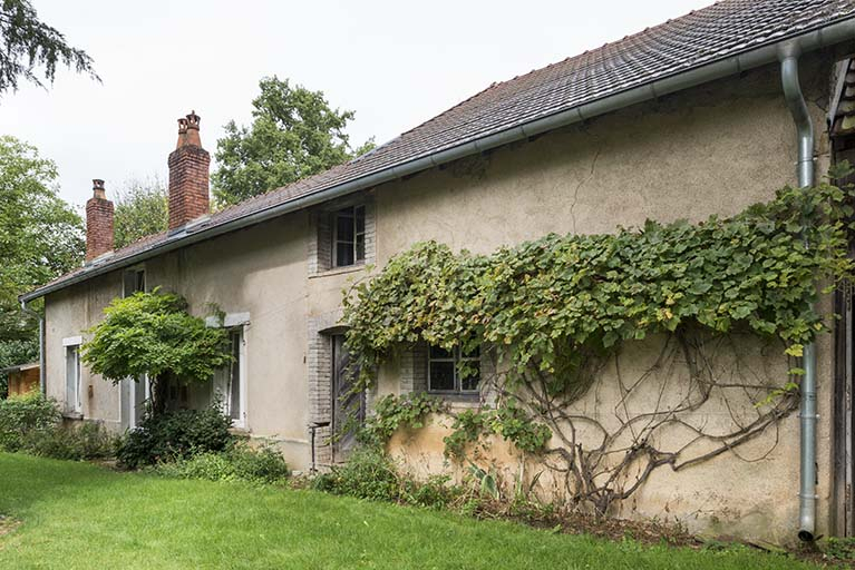 Les communs. © Jérôme Mongreville / Région Bourgogne-Franche-Comté, Inventaire du patrimoine - 2017