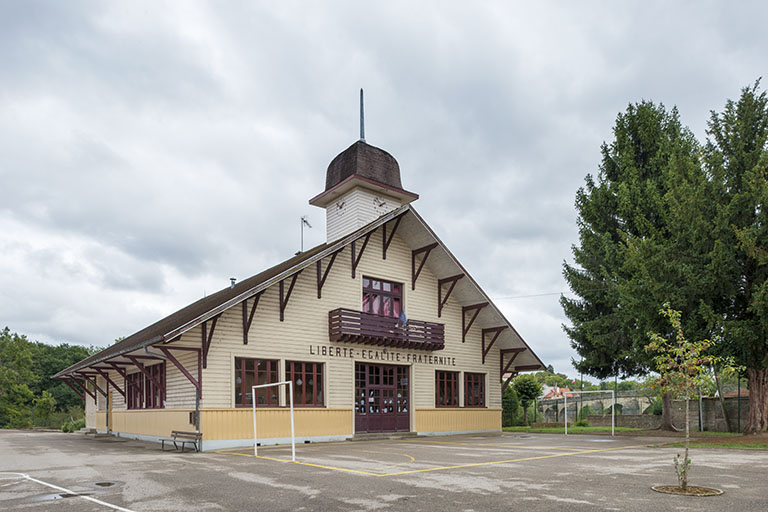 Vue de trois-quart. © Jérôme Mongreville / Région Bourgogne-Franche-Comté, Inventaire du patrimoine - 2017