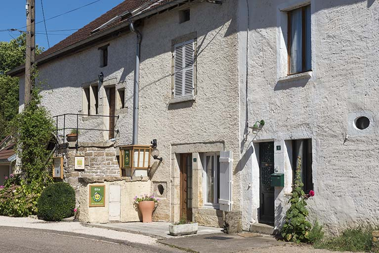 La partie à usage de gîte. © Jérôme Mongreville / Région Bourgogne-Franche-Comté, Inventaire du patrimoine - 2017