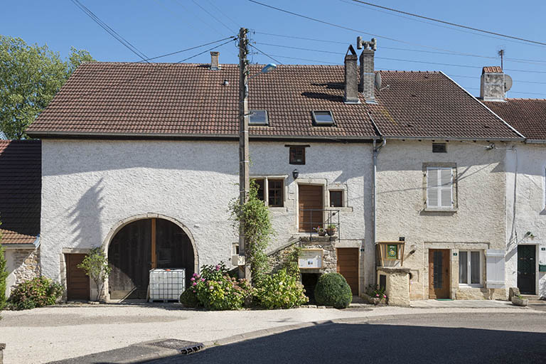 Maisons, rue du Pâtis. © Jérôme Mongreville / Région Bourgogne-Franche-Comté, Inventaire du patrimoine - 2017