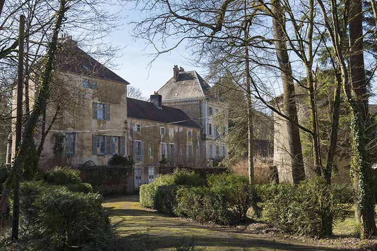 château © Jérôme Mongreville / Région Bourgogne-Franche-Comté, Inventaire du patrimoine - 2017 château © Jérôme Mongreville / Région Bourgogne-Franche-Comté, Inventaire du patrimoine - 2017