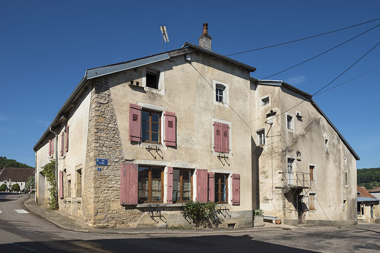 Vue générale. © Jérôme Mongreville / Région Bourgogne-Franche-Comté, Inventaire du patrimoine - 2017