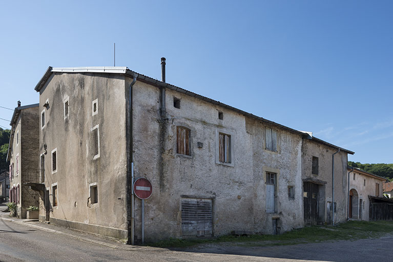 Vue depuis le nord. © Jérôme Mongreville / Région Bourgogne-Franche-Comté, Inventaire du patrimoine - 2017