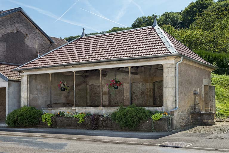 Vue générale. © Jérôme Mongreville / Région Bourgogne-Franche-Comté, Inventaire du patrimoine - 2017