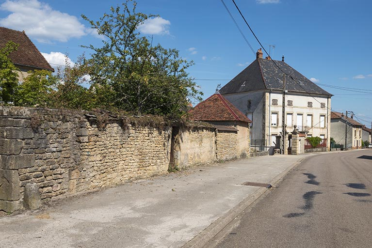 maison © Jérôme Mongreville / Région Bourgogne-Franche-Comté, Inventaire du patrimoine - 2017