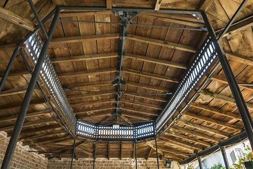 Le lanterneau. © Jérôme Mongreville / Région Bourgogne-Franche-Comté, Inventaire du patrimoine - 2017