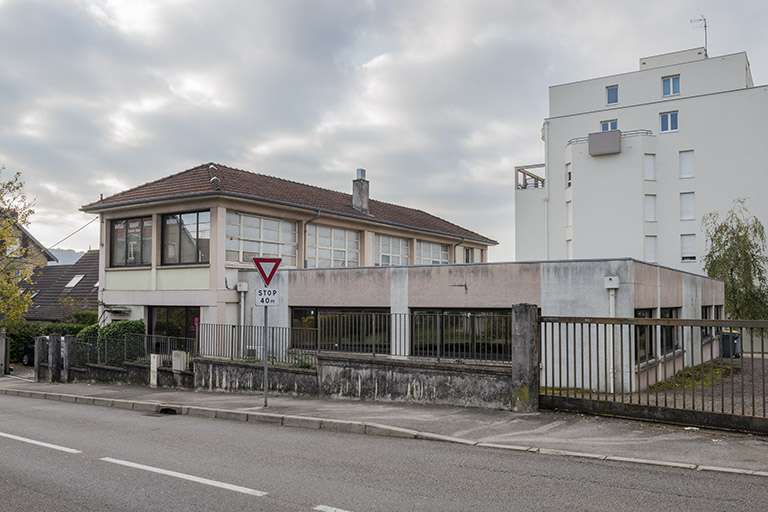 Vue d'ensemble depuis le nord. © Jérôme Mongreville / Région Bourgogne-Franche-Comté, Inventaire du patrimoine - 2018